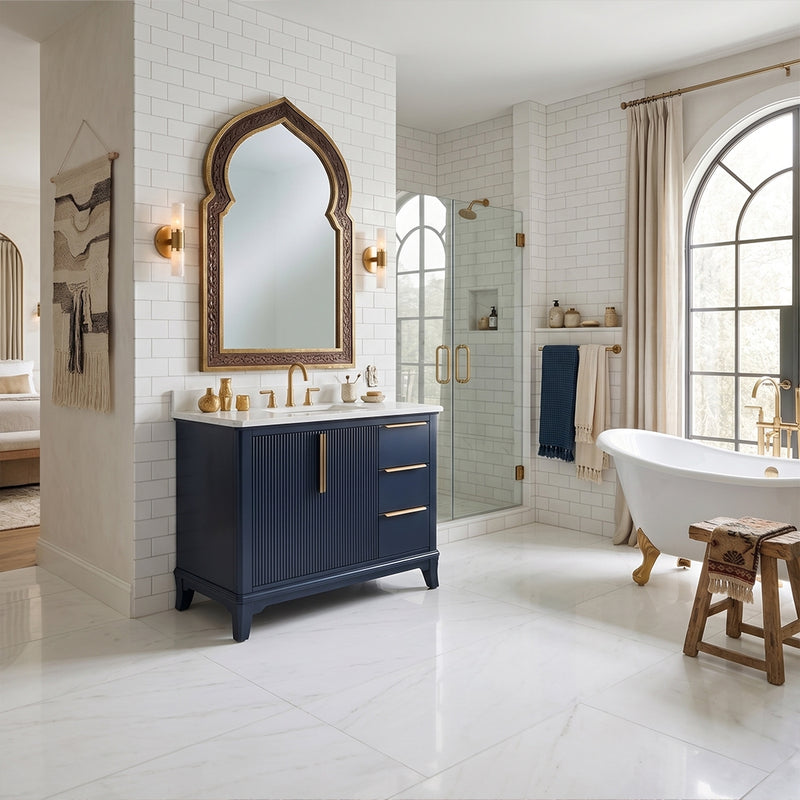 Serene Glossy Ceramic Tiles 2 1/2x5 Ceramic Glossy 2x6 Tiles — 2
