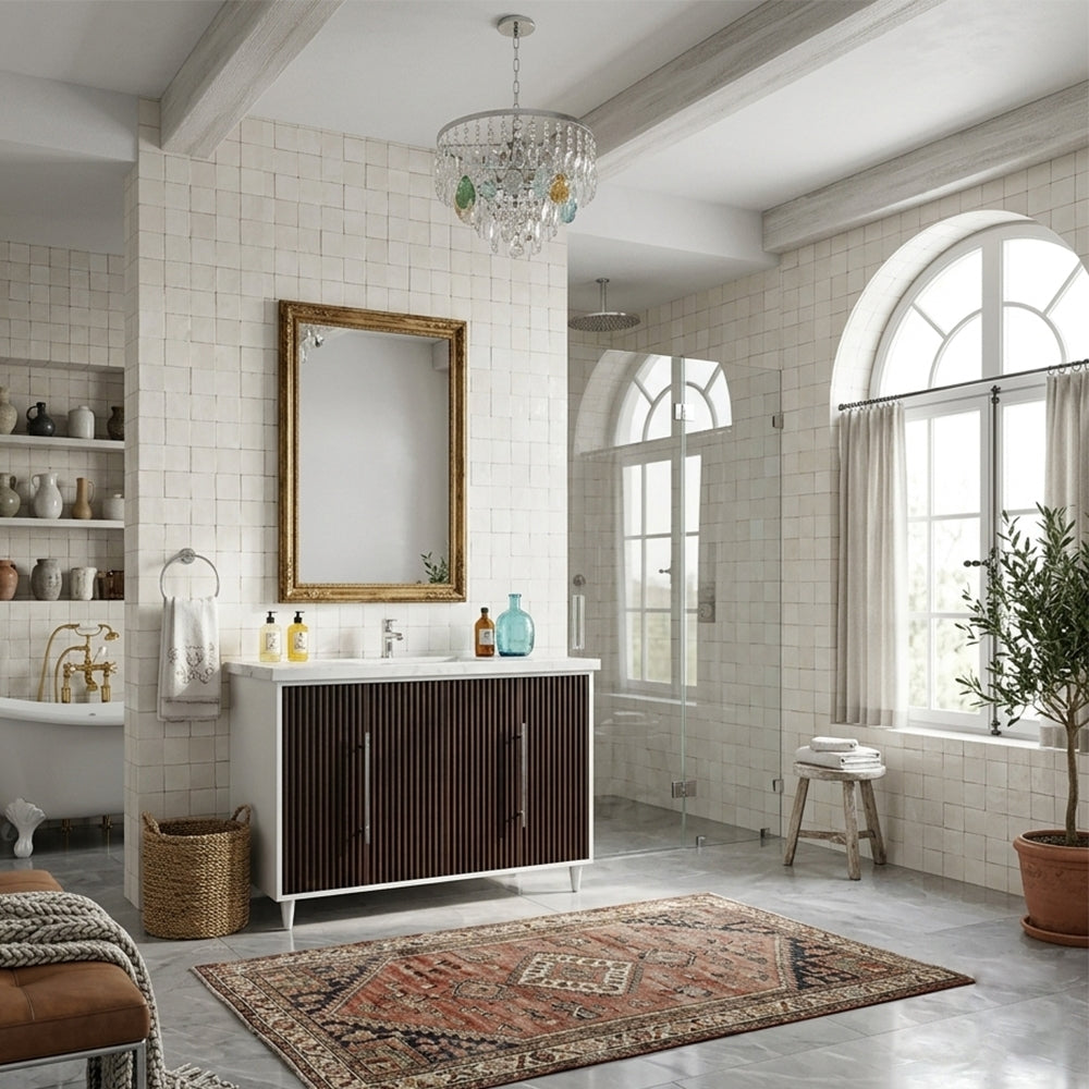Serene Matte Ceramic Tiles 5x5 Ceramic Matte 6x6 Tiles — 2