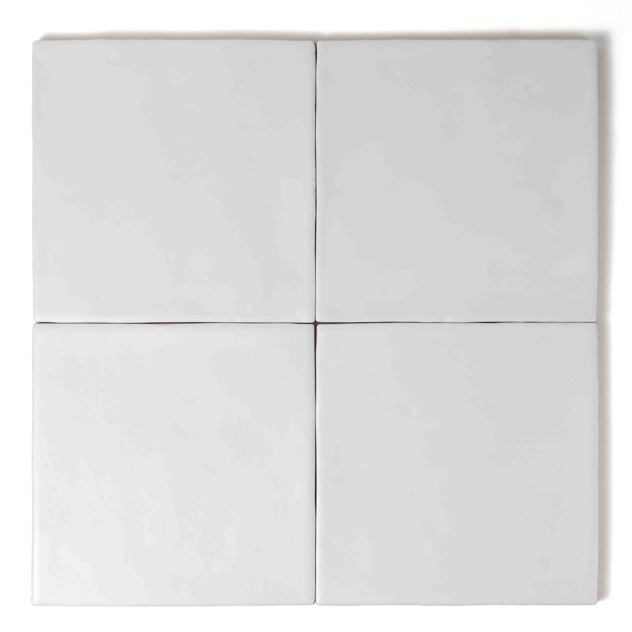 Serene Matte Ceramic Tiles 5x5 Ceramic Matte 6x6 Tiles — 1
