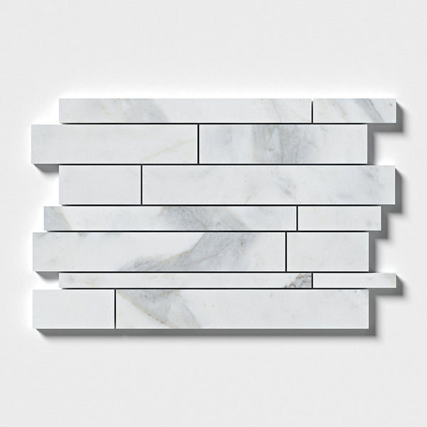 Serenity Honed Slides Marble Mosaics 11x17