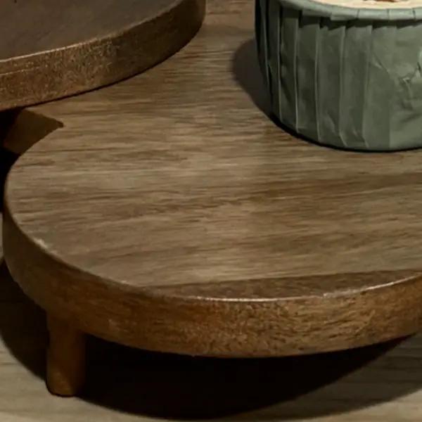 Collapsible Triple Heart Serving Board by Decor Steals