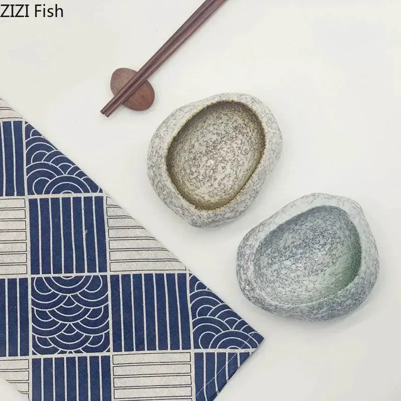Serving Bowl - Stone Ceramic Large by House Of Avana