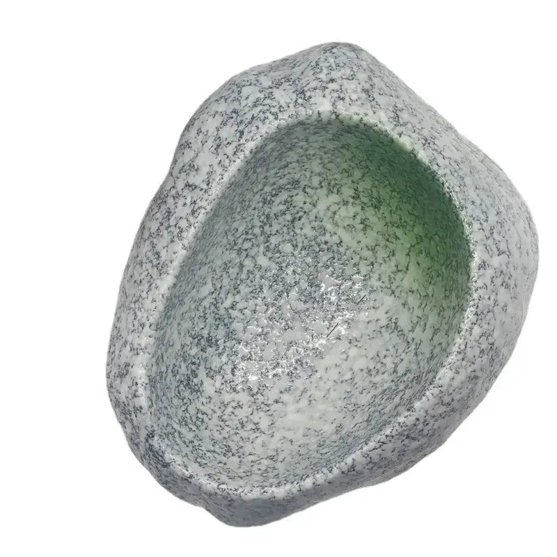 Serving Bowl - Stone Ceramic Large by House Of Avana