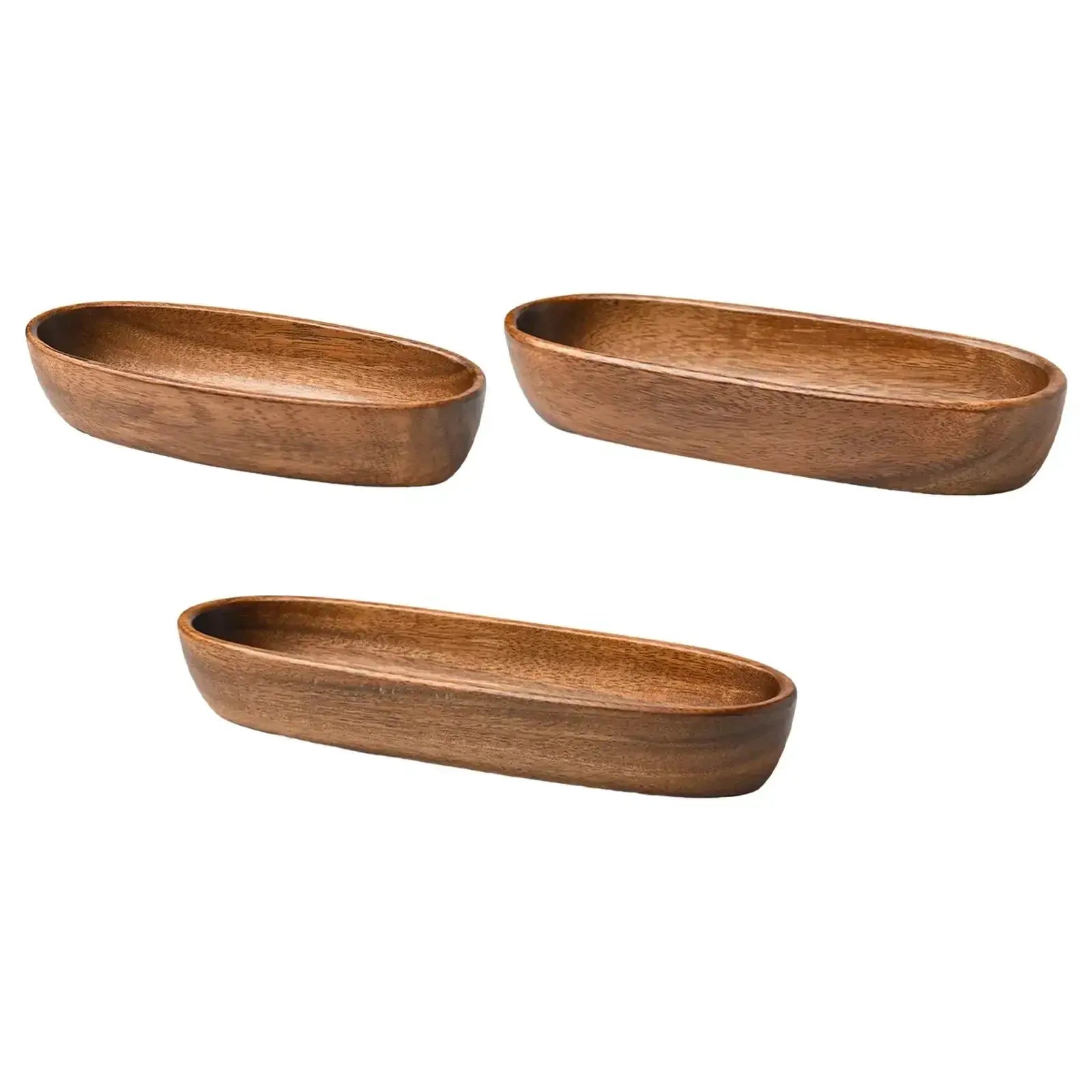 Serving Platter - Durable Wooden by House Of Avana