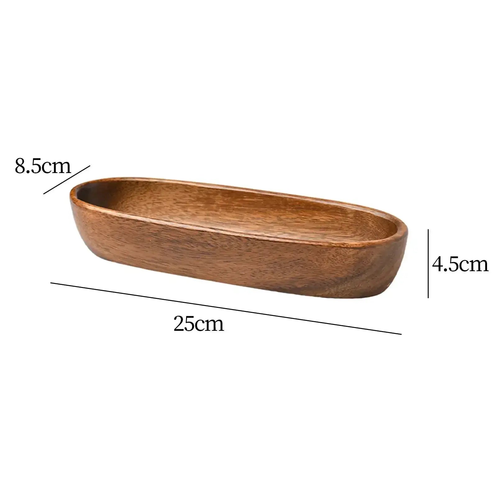 Serving Platter - Durable Wooden by House Of Avana