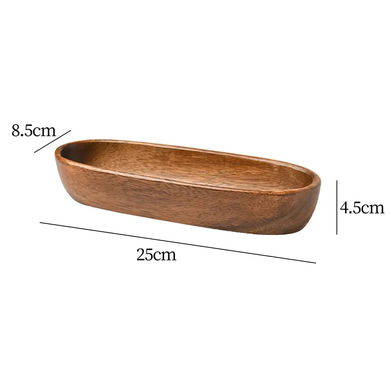 Serving Platter - Durable Wooden by House Of Avana