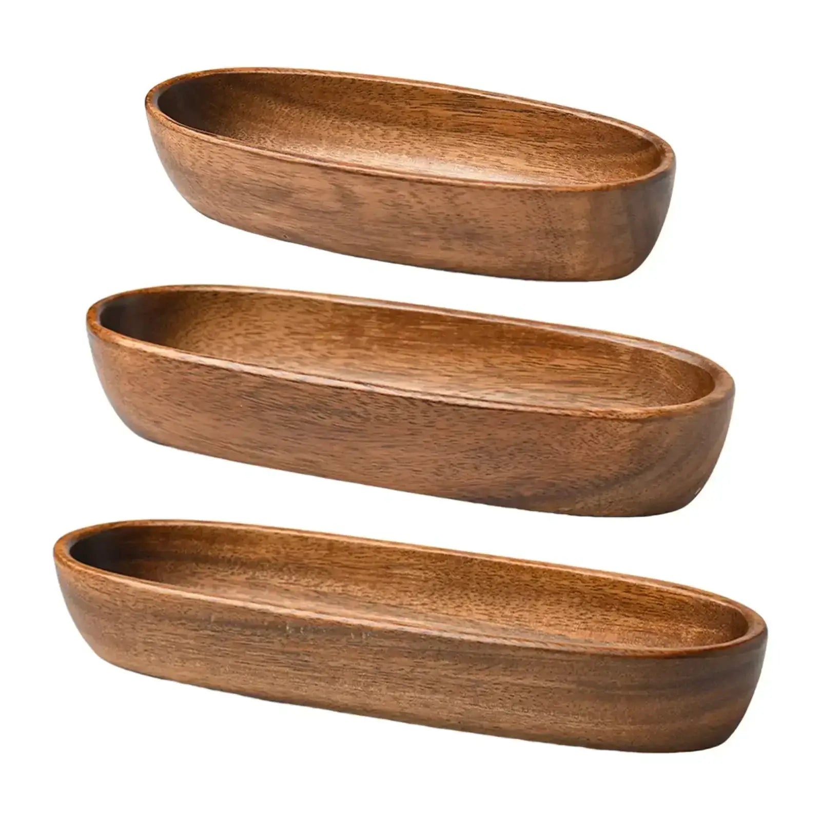 Serving Platter - Durable Wooden by House Of Avana
