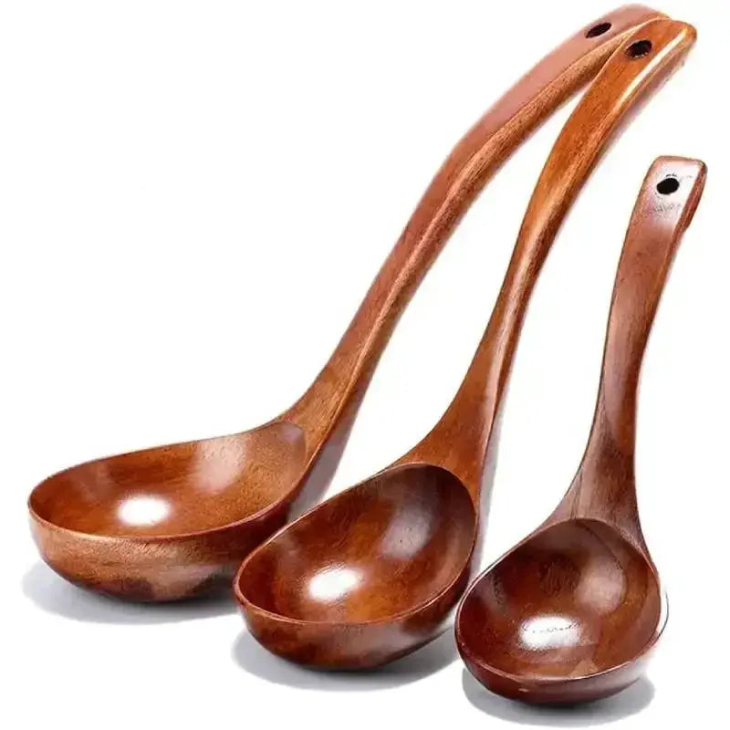 Serving Spoon - Handmade Wooden Large by House Of Avana