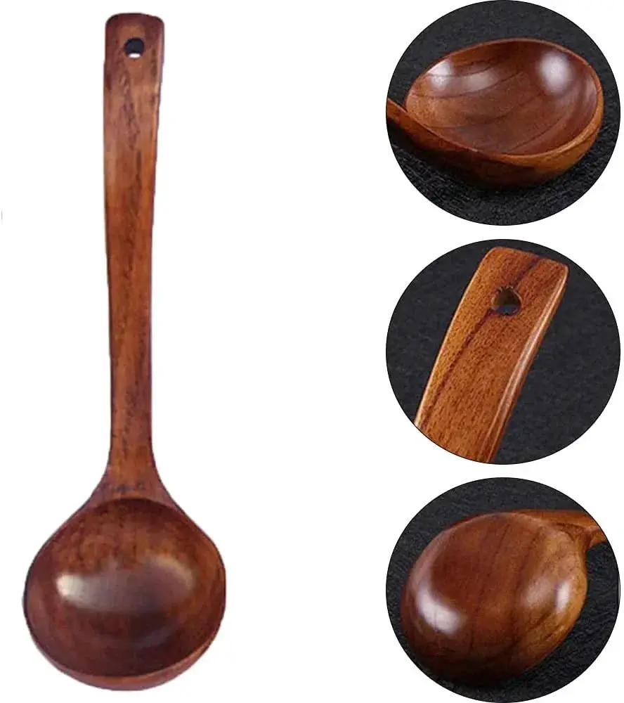 Serving Spoon - Handmade Wooden Large by House Of Avana