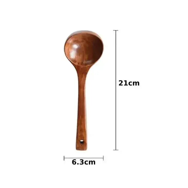 Serving Spoon - Handmade Wooden Large by House Of Avana