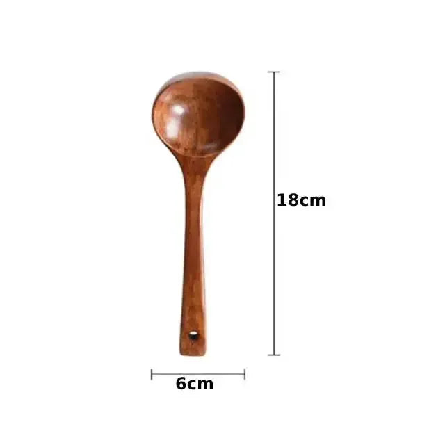 Serving Spoon - Handmade Wooden Large by House Of Avana