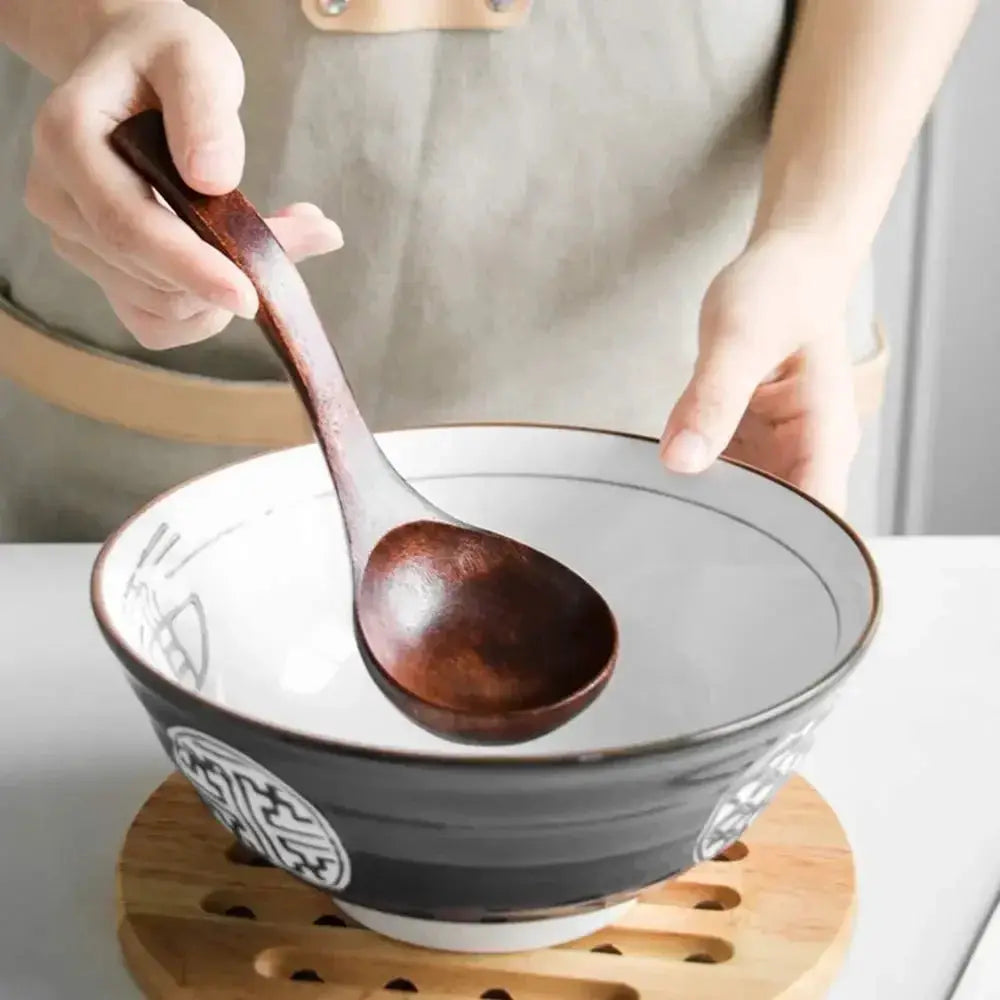 Serving Spoon - Handmade Wooden Large by House Of Avana