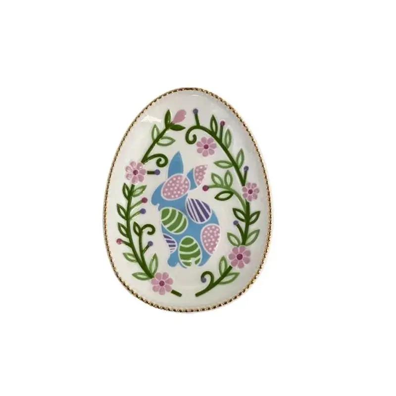 Serving Tray - Decorative Ceramic Small by House Of Avana