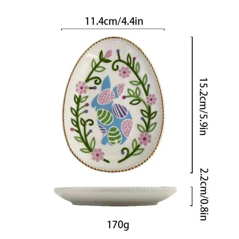 Serving Tray - Decorative Ceramic Small by House Of Avana