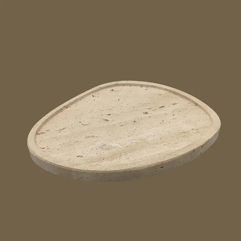 Serving Tray - Natural Yellow Stone by House Of Avana
