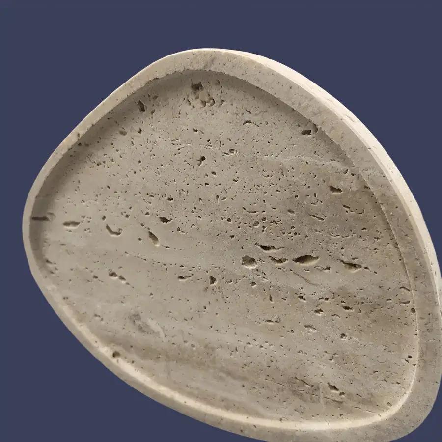 Serving Tray - Natural Yellow Stone by House Of Avana