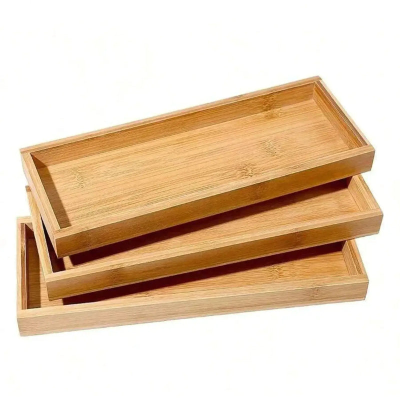 Serving Tray - Organizer White Bathroom by House Of Avana