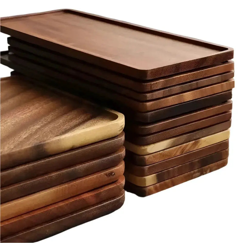 Serving Tray - Wooden Countertop by House Of Avana