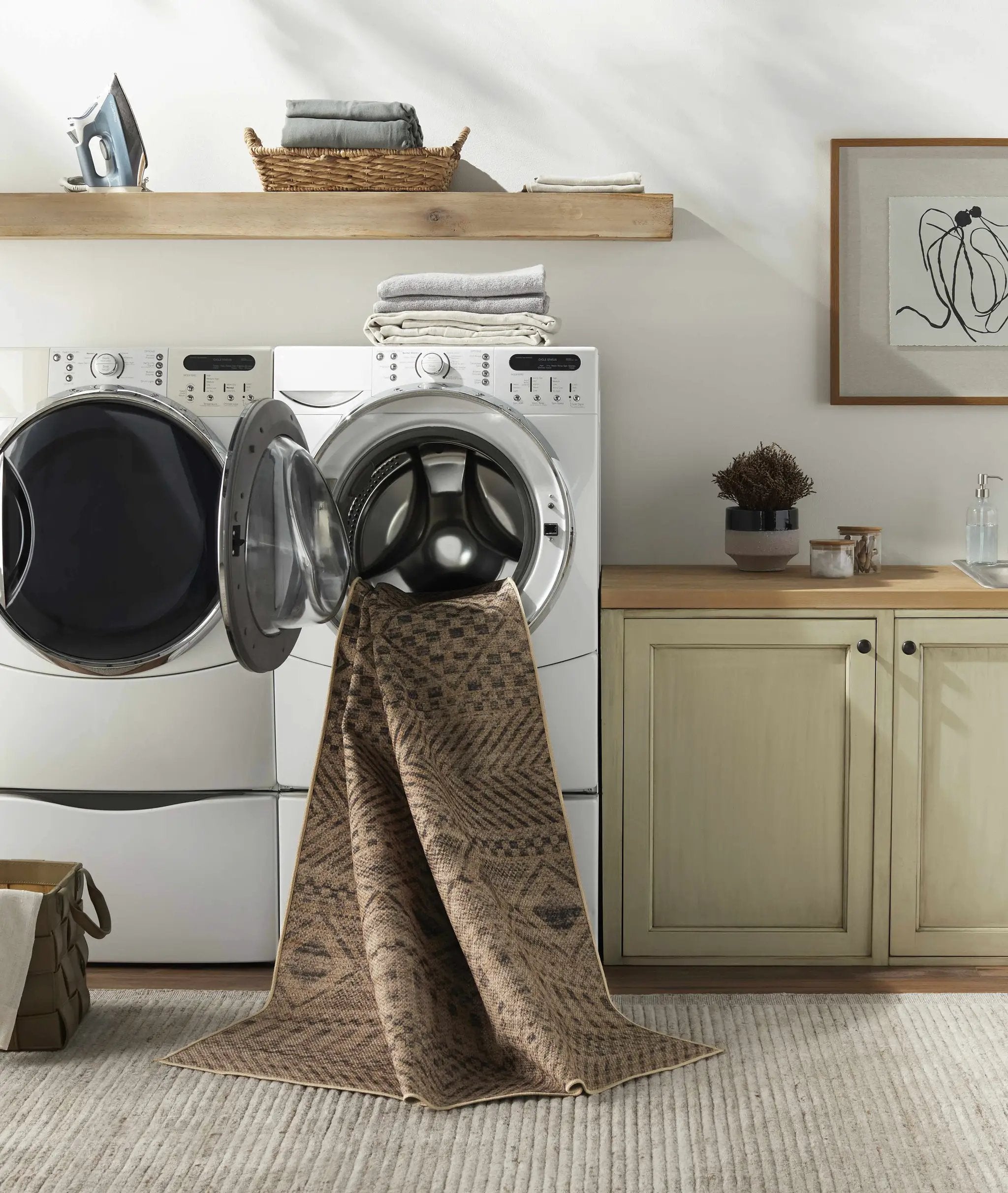 Ammar Washable Area Rug - Clearance by Boutique Rugs