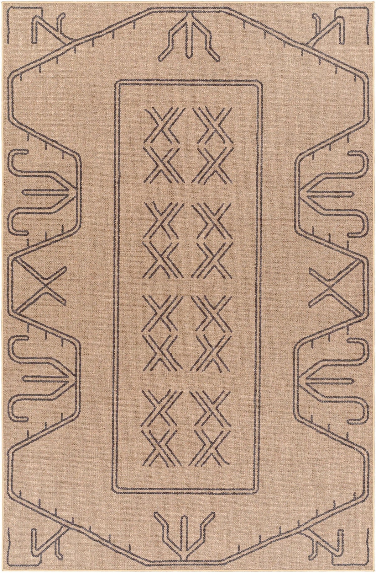 Anuja Washable Jutely Rug - Clearance