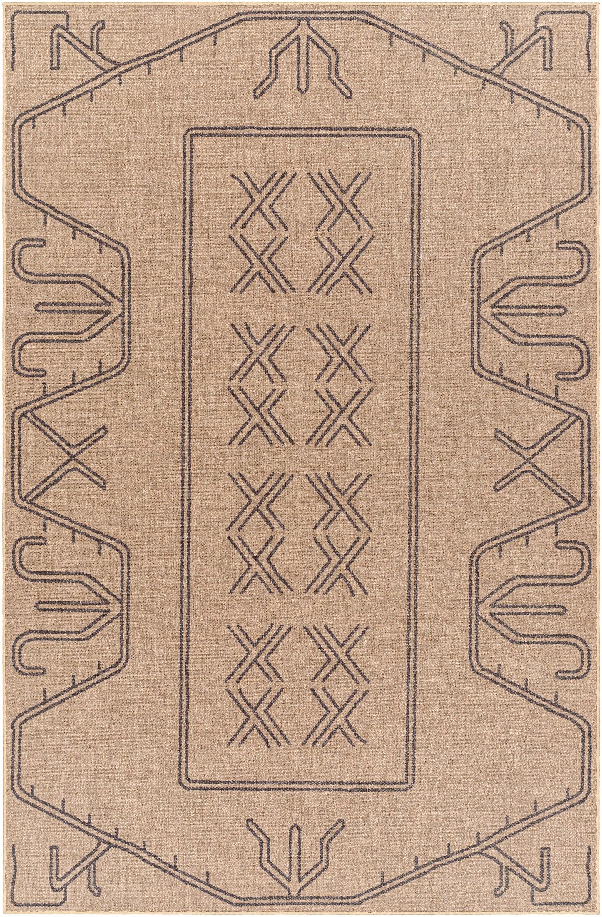 Anuja Washable Jutely Rug - Clearance by Boutique Rugs