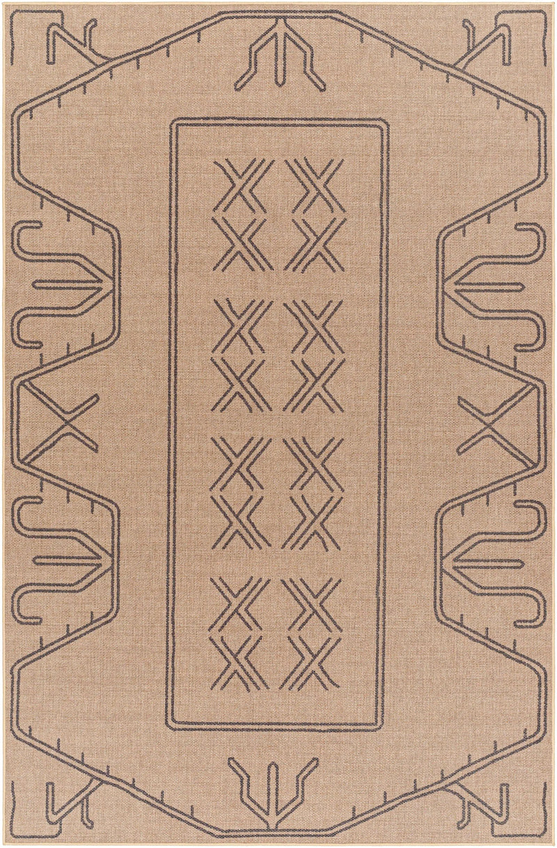 Anuja Washable Jutely Rug - Clearance by Boutique Rugs