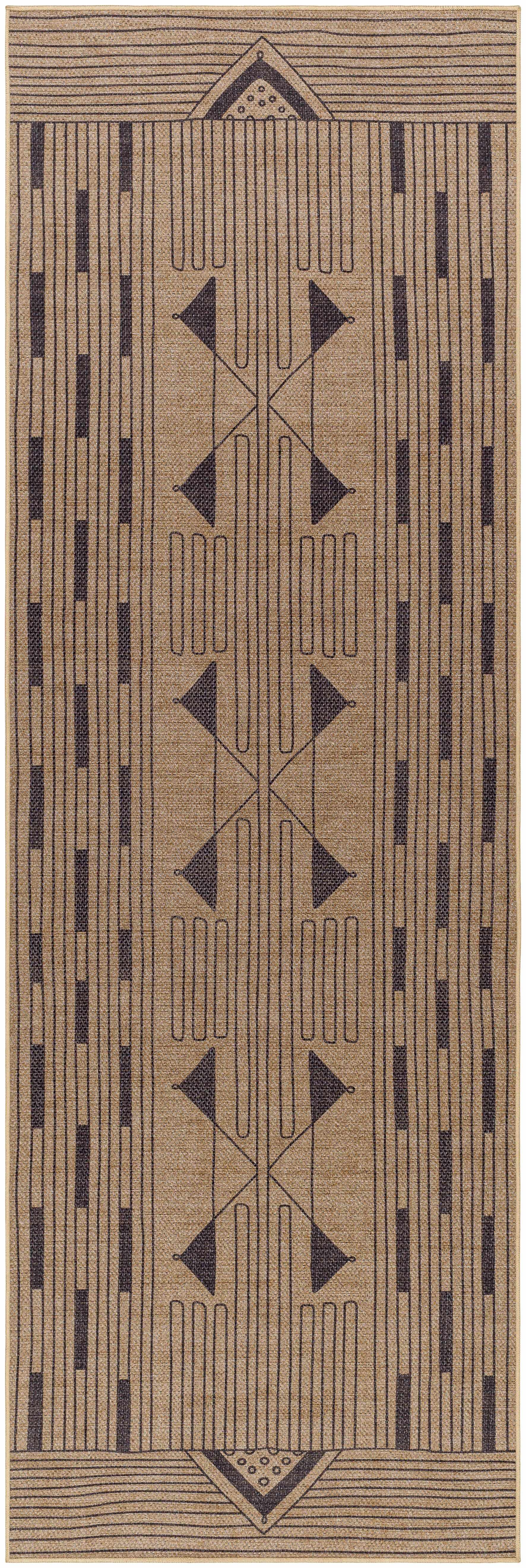 Atle Washable Jutely Rug - Clearance by Boutique Rugs