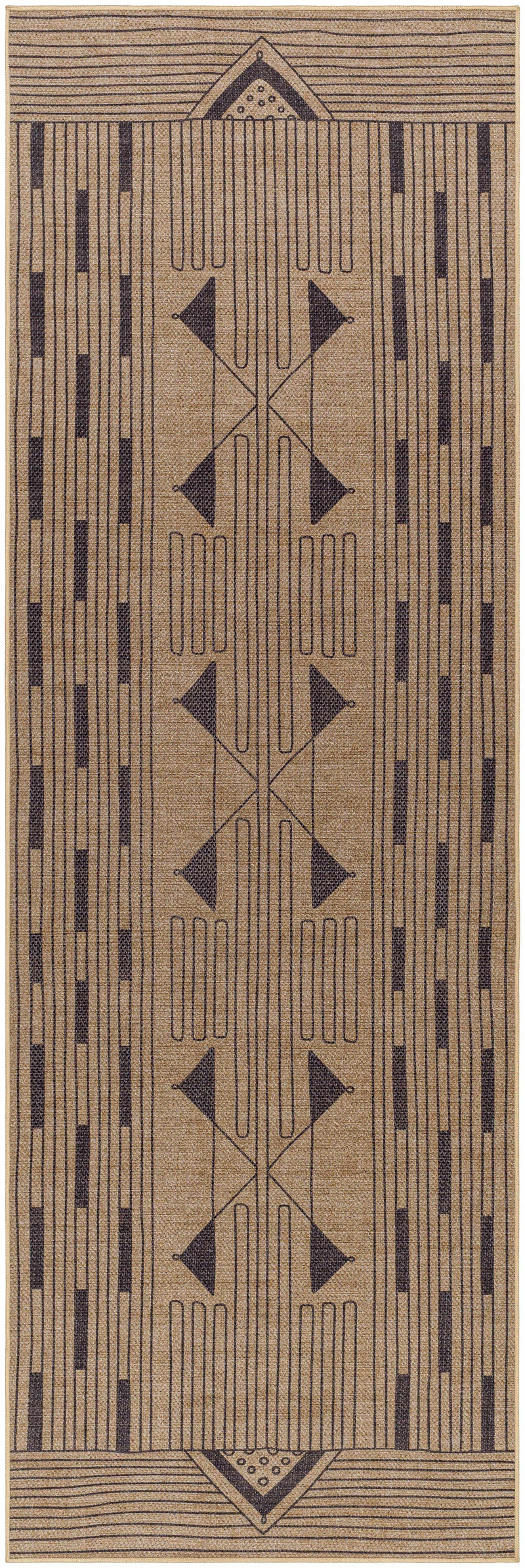 Atle Washable Jutely Rug - Clearance by Boutique Rugs