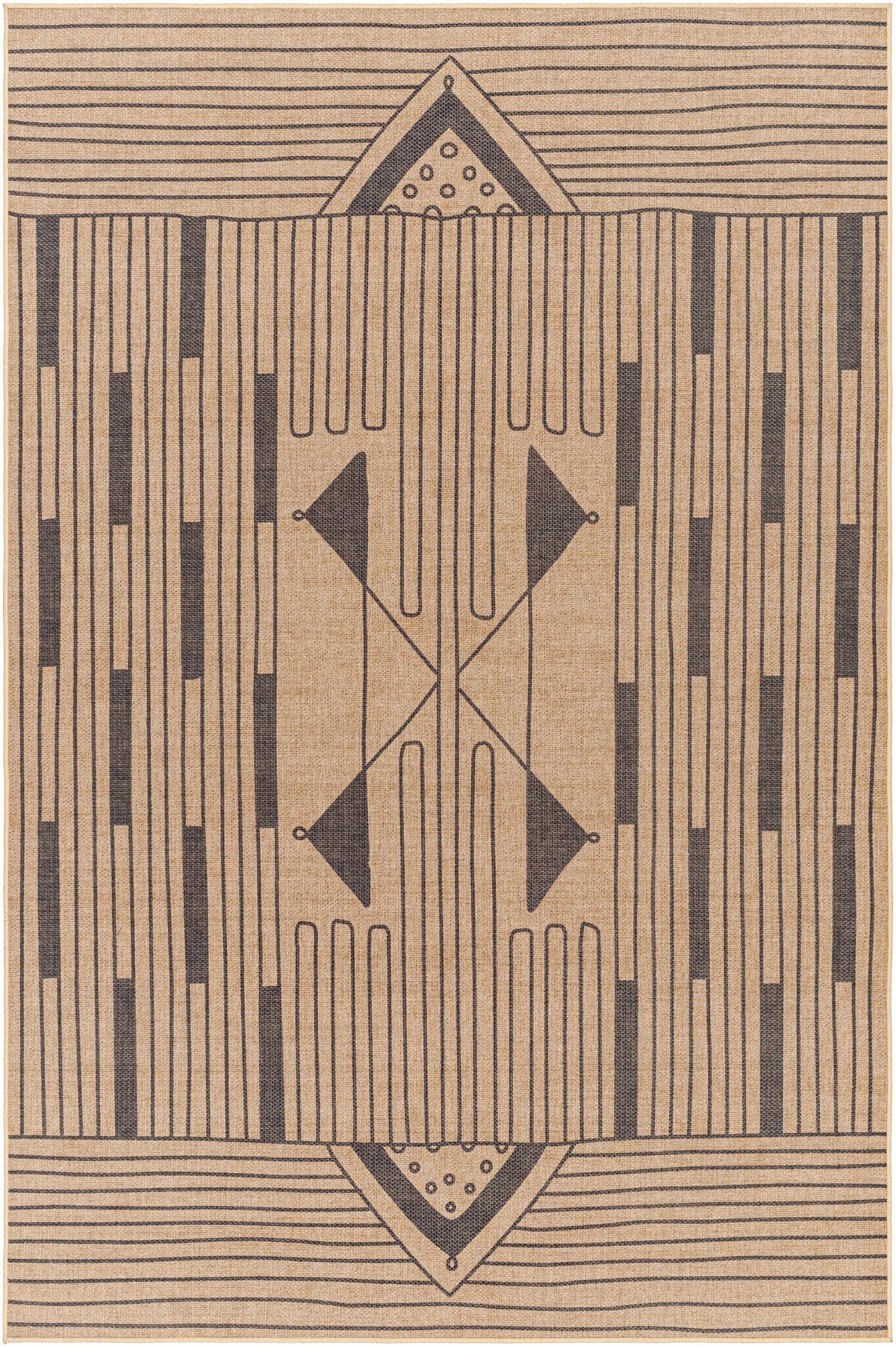 Atle Washable Jutely Rug - Clearance