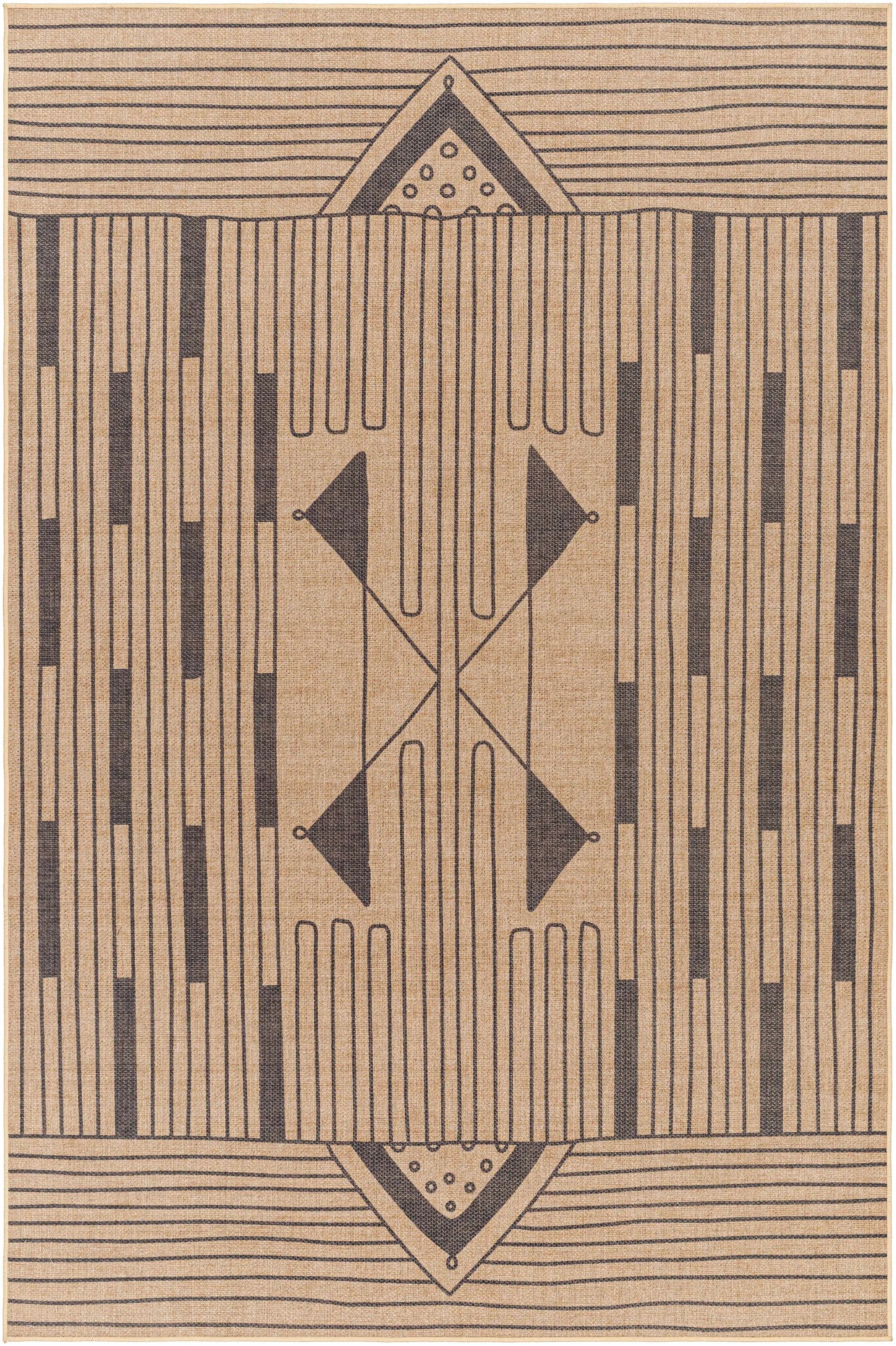 Atle Washable Jutely Rug - Clearance by Boutique Rugs