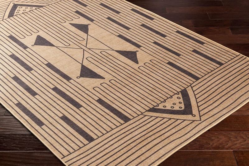 Atle Washable Jutely Rug - Clearance by Boutique Rugs