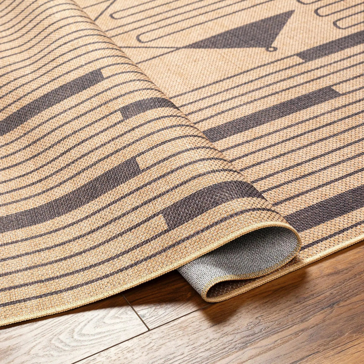 Atle Washable Jutely Rug - Clearance, photo 3 of 8