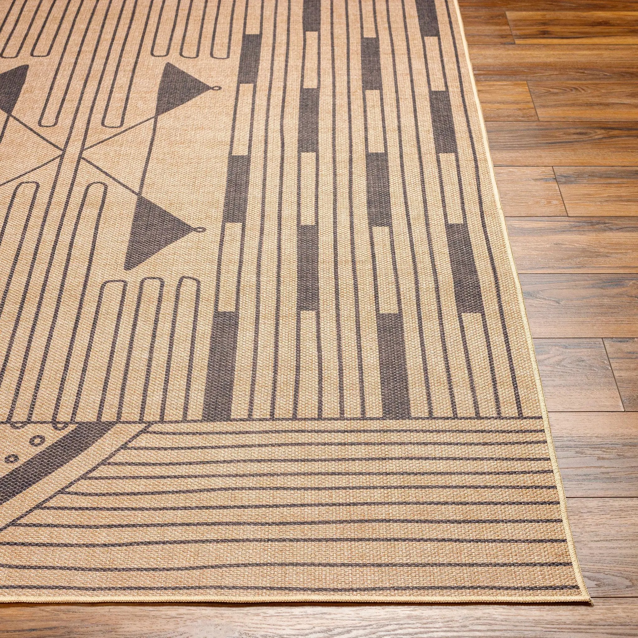 Atle Washable Jutely Rug - Clearance by Boutique Rugs