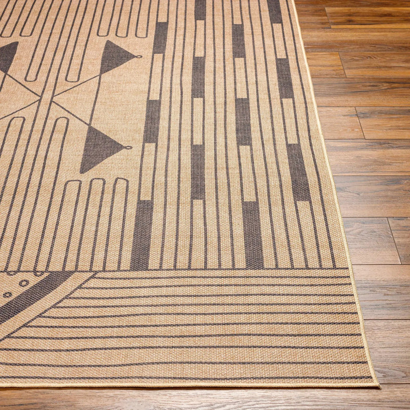Atle Washable Jutely Rug - Clearance by Boutique Rugs