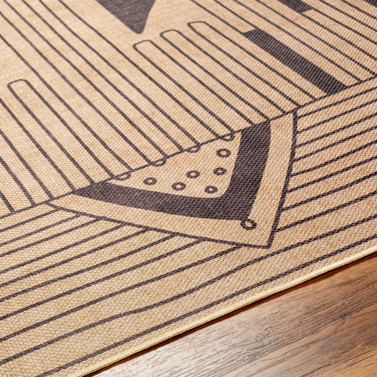 Atle Washable Jutely Rug - Clearance, photo 6 of 8
