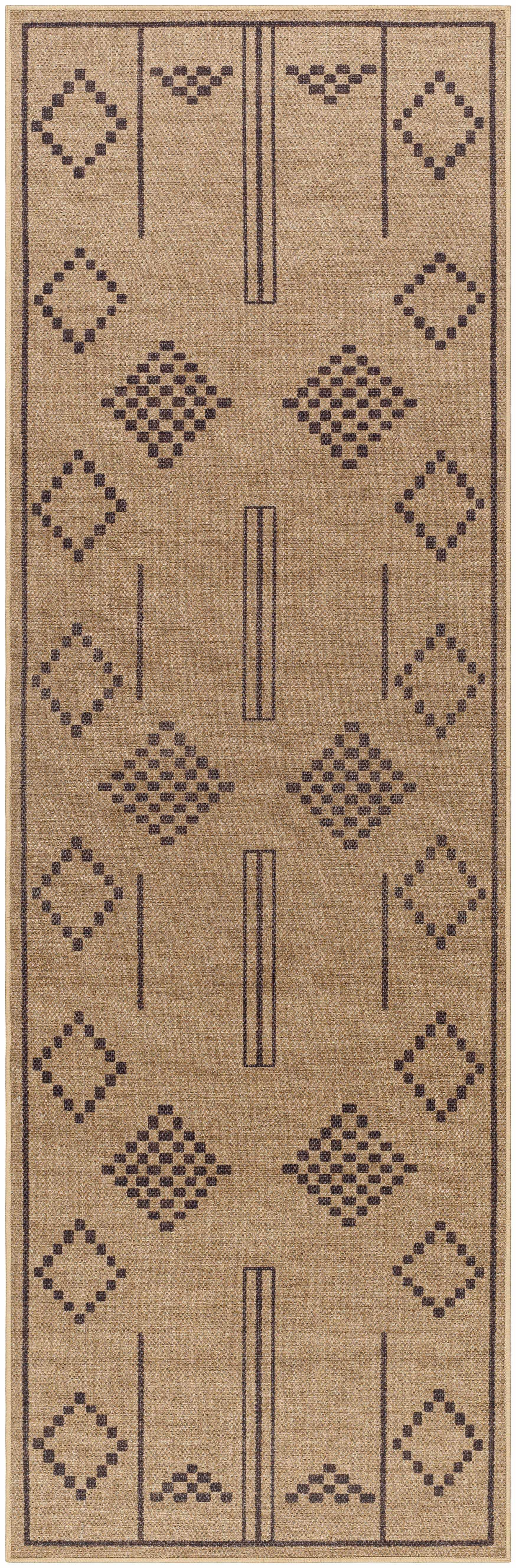 Fathi Washable Area Rug - Clearance by Boutique Rugs