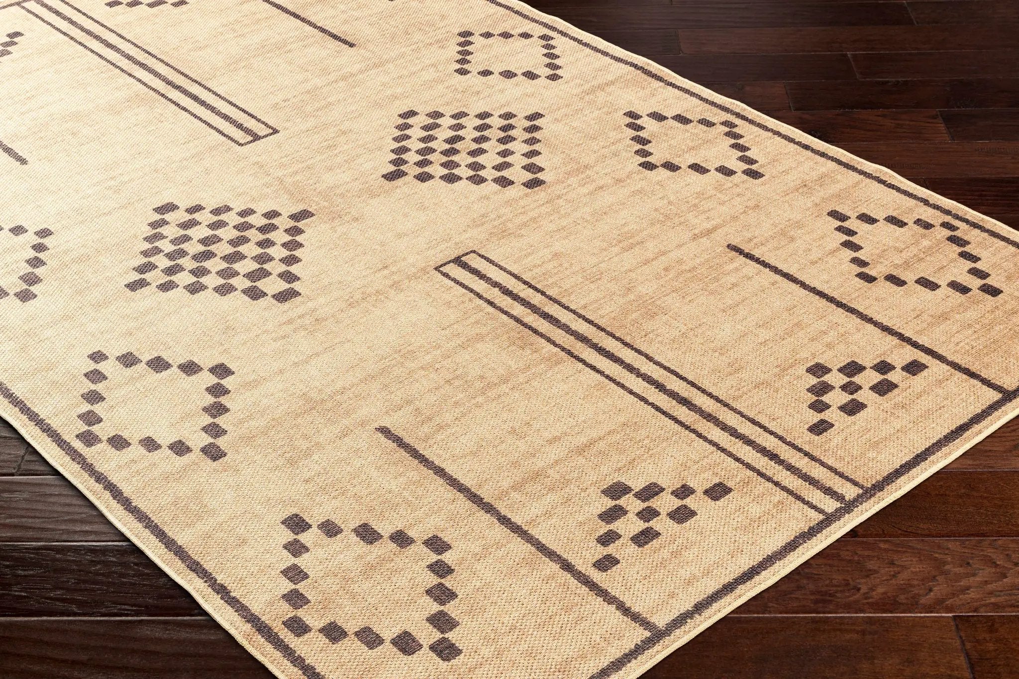 Fathi Washable Area Rug - Clearance by Boutique Rugs