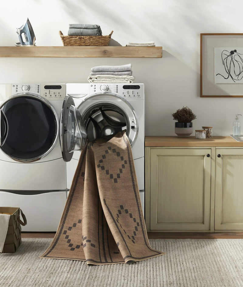 Fathi Washable Area Rug - Clearance by Boutique Rugs