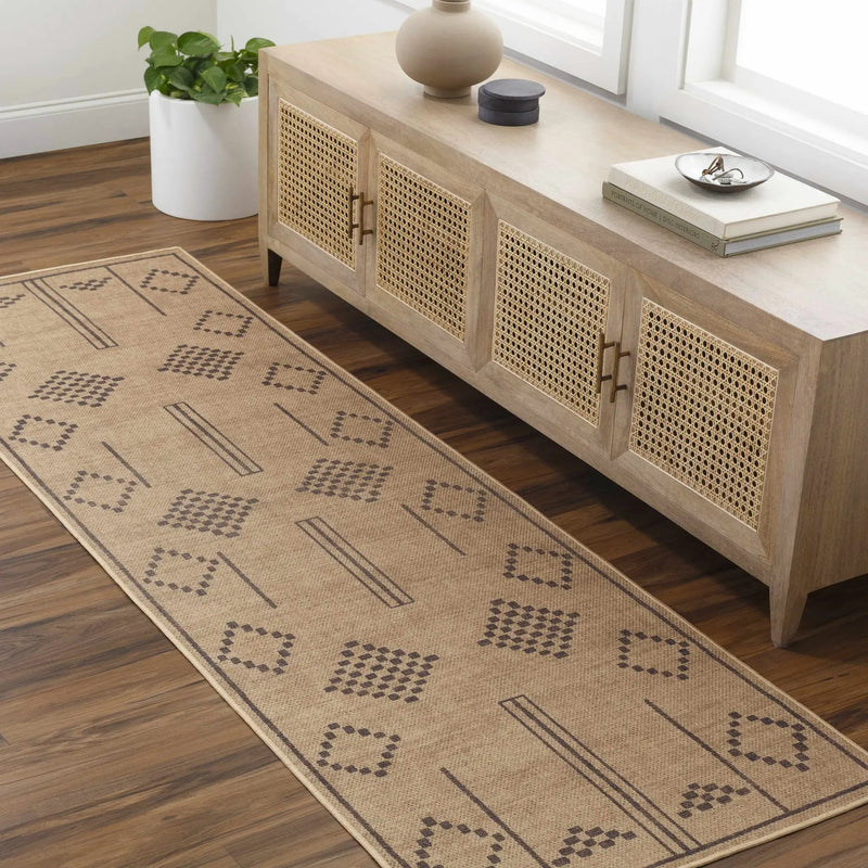Fathi Washable Area Rug - Clearance by Boutique Rugs