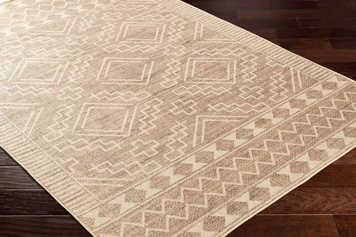 Halle Beige Washable Area Rug - Clearance, photo 13 of 15