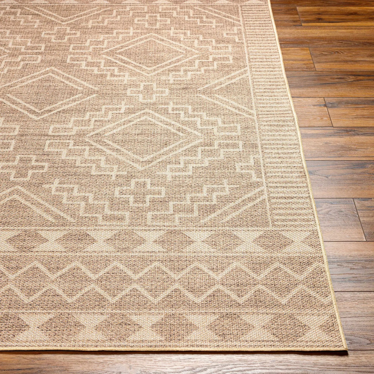 Halle Beige Washable Area Rug - Clearance, photo 15 of 15
