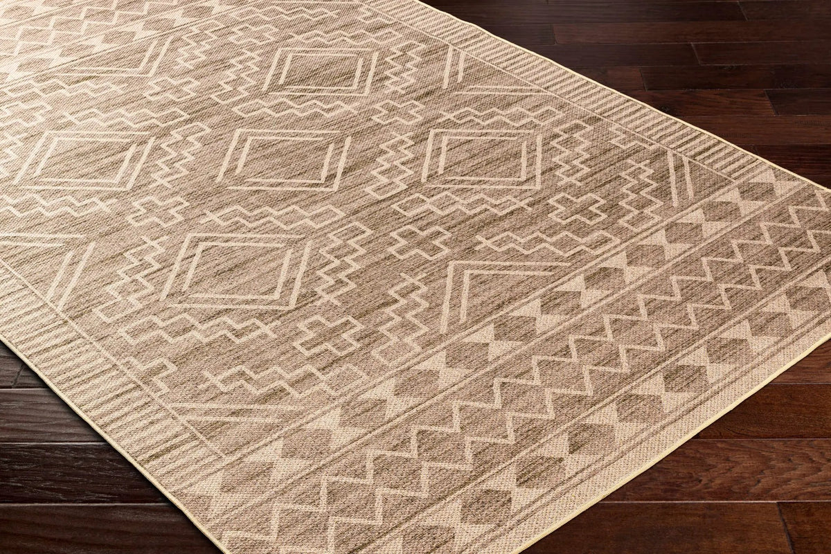 Halle Tan Washable Area Rug - Clearance, photo 17 of 17