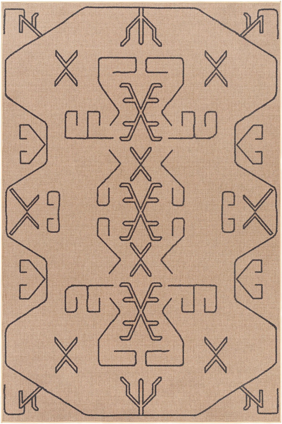 Hamid Washable Jutely Rug - Clearance
