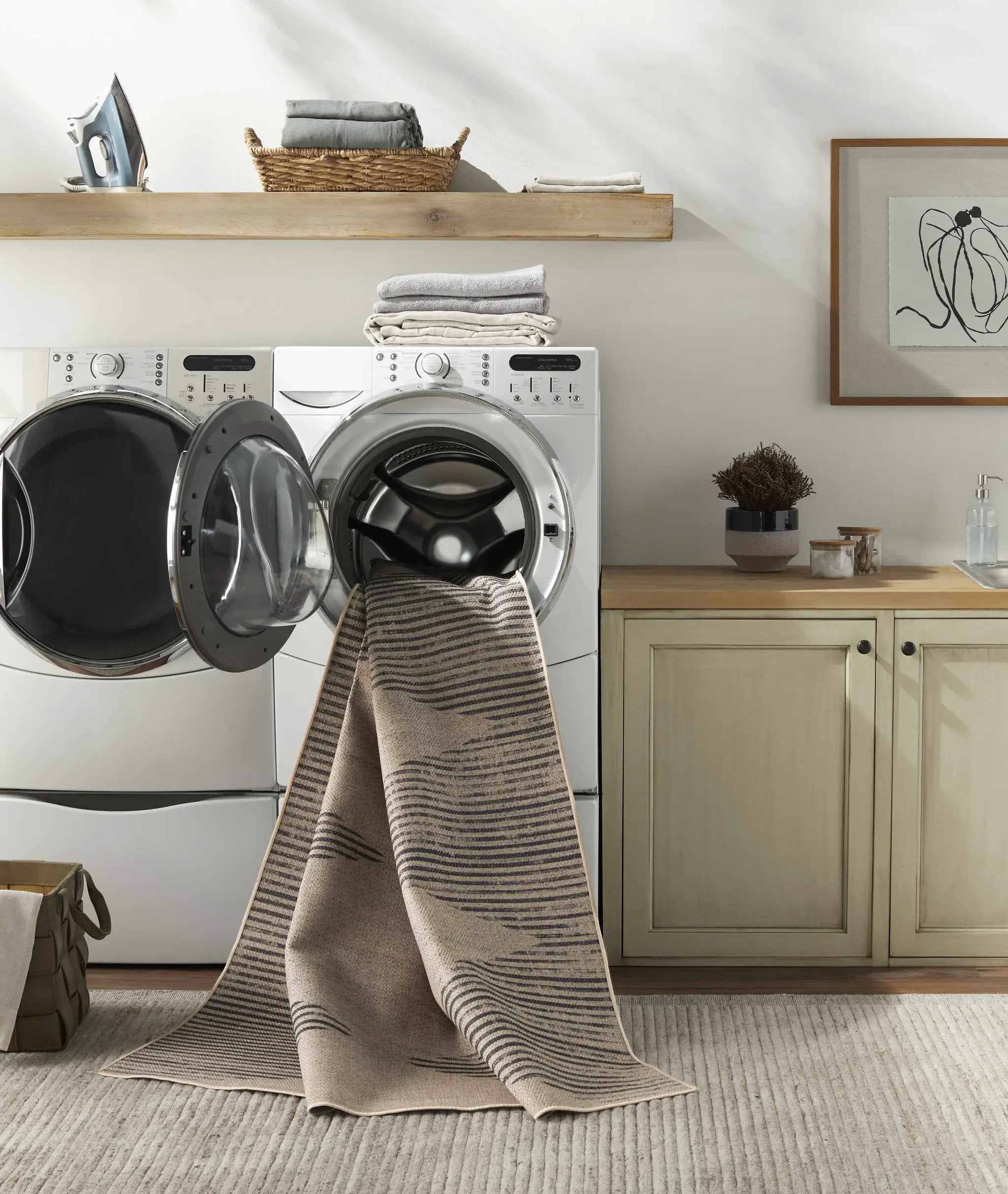 Ijlal Washable Area Rug - Clearance by Boutique Rugs