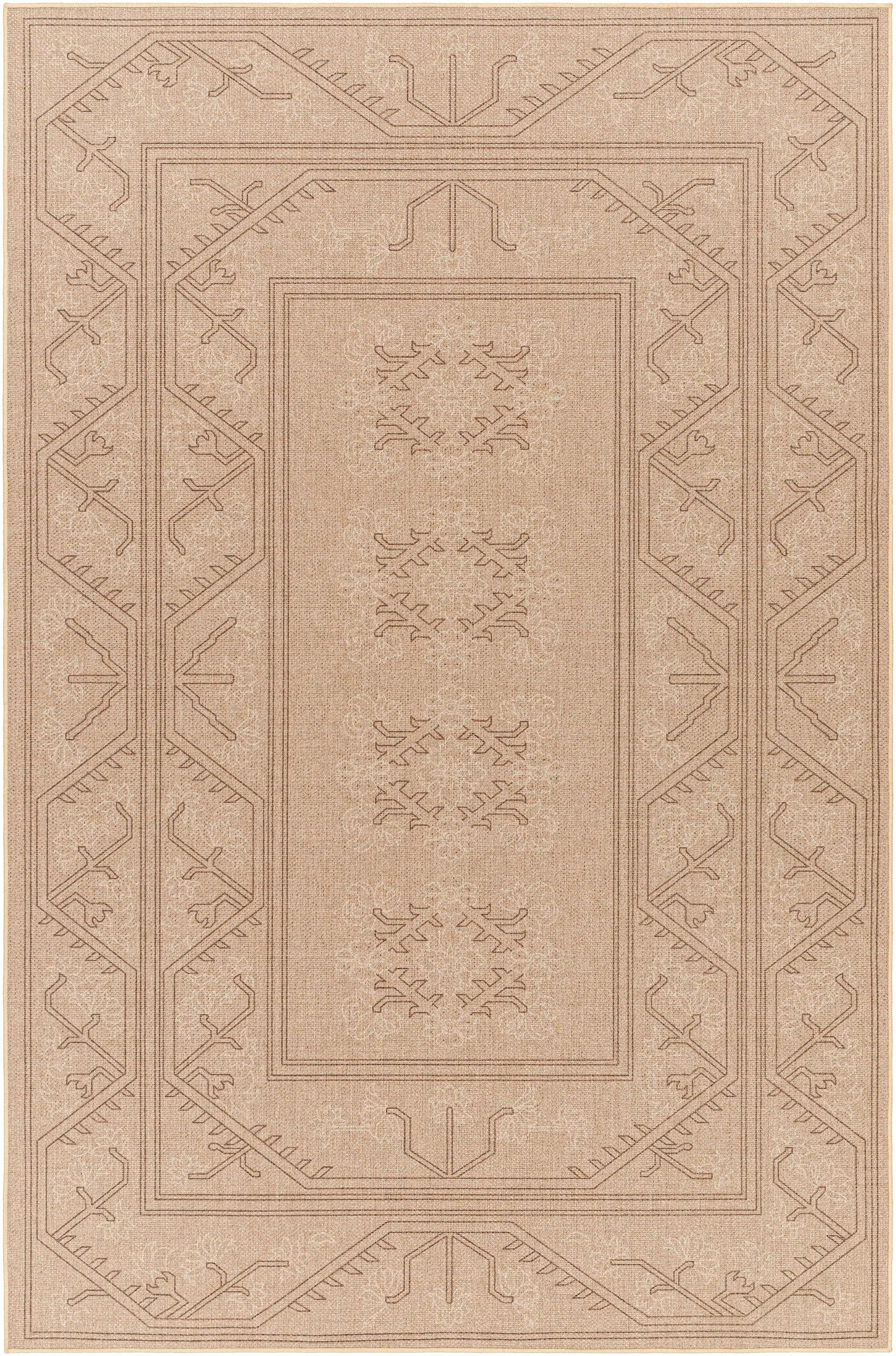 Naja Washable Area Rug - Clearance by Boutique Rugs