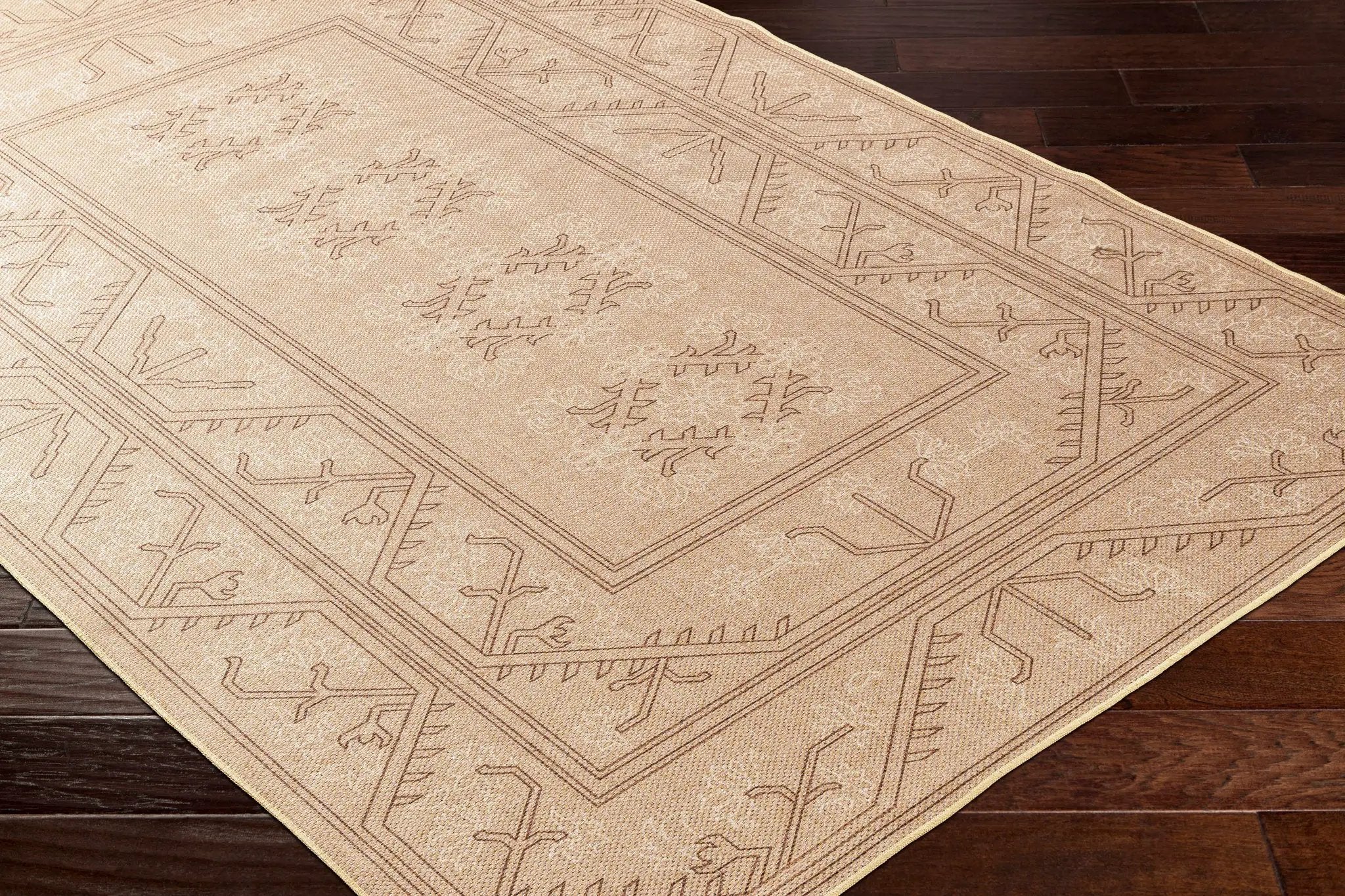 Naja Washable Area Rug - Clearance by Boutique Rugs
