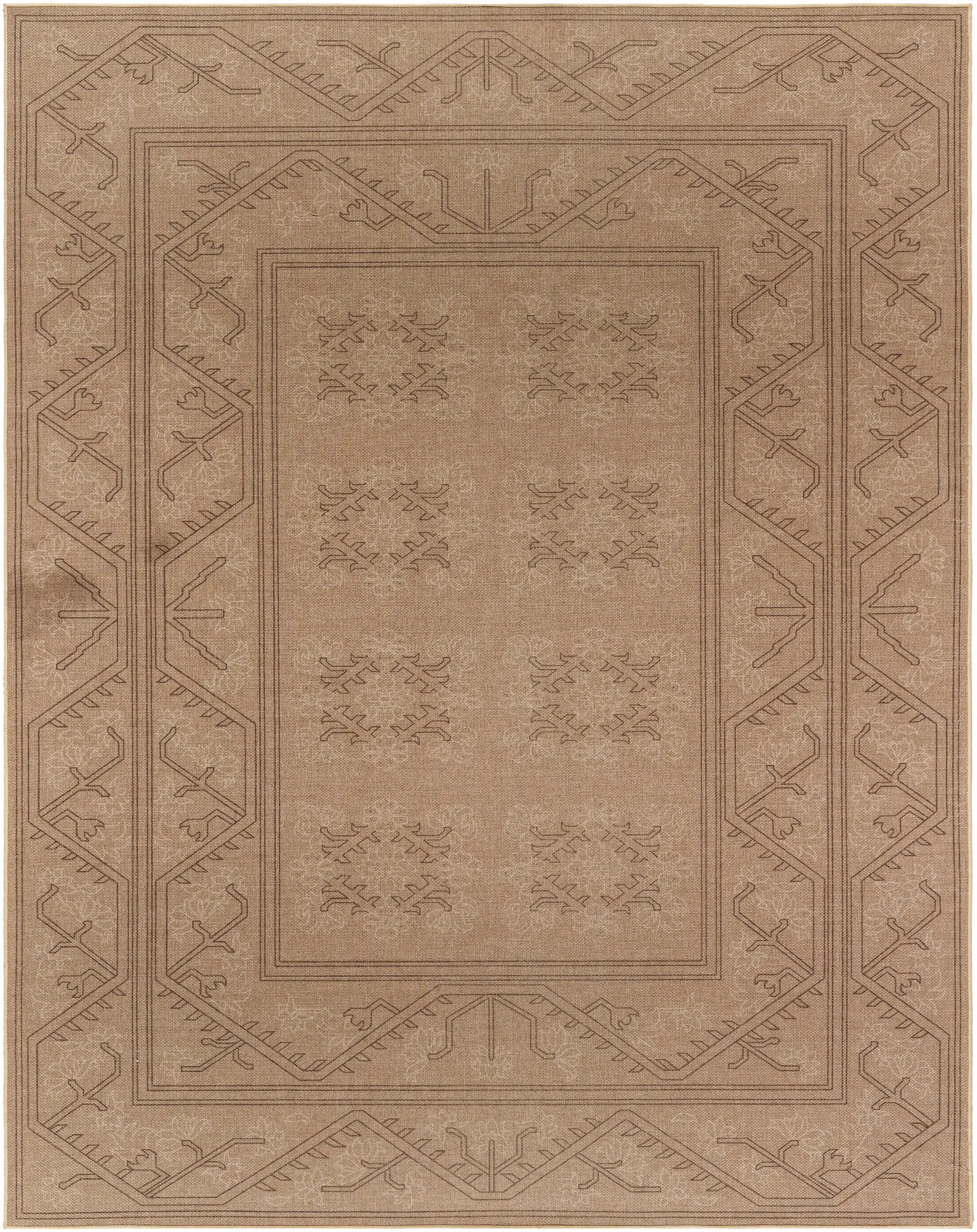 Naja Washable Area Rug - Clearance by Boutique Rugs
