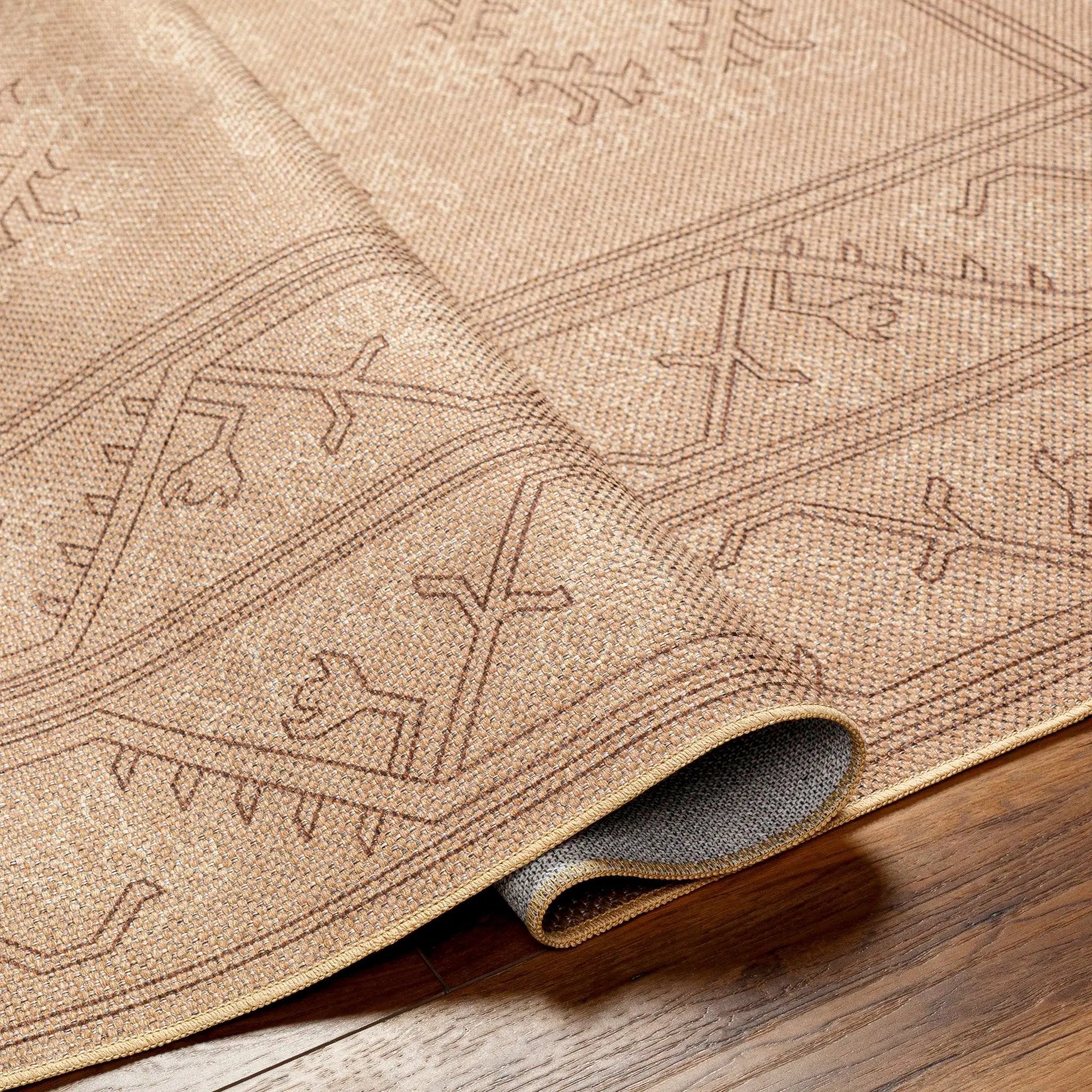 Naja Washable Area Rug - Clearance by Boutique Rugs