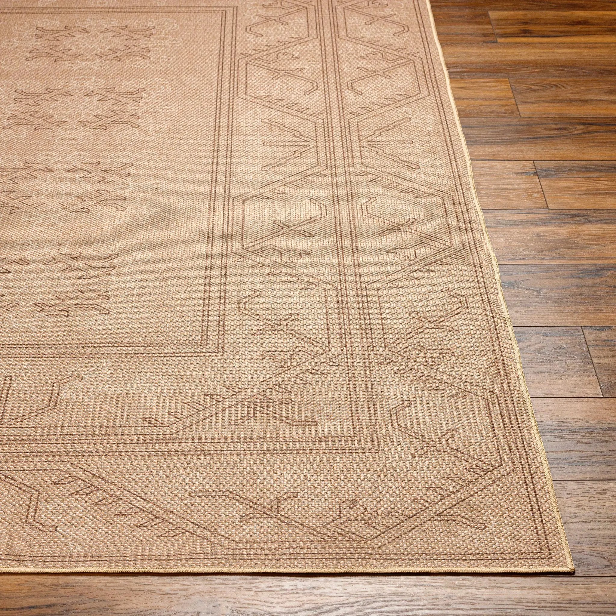 Naja Washable Area Rug - Clearance by Boutique Rugs