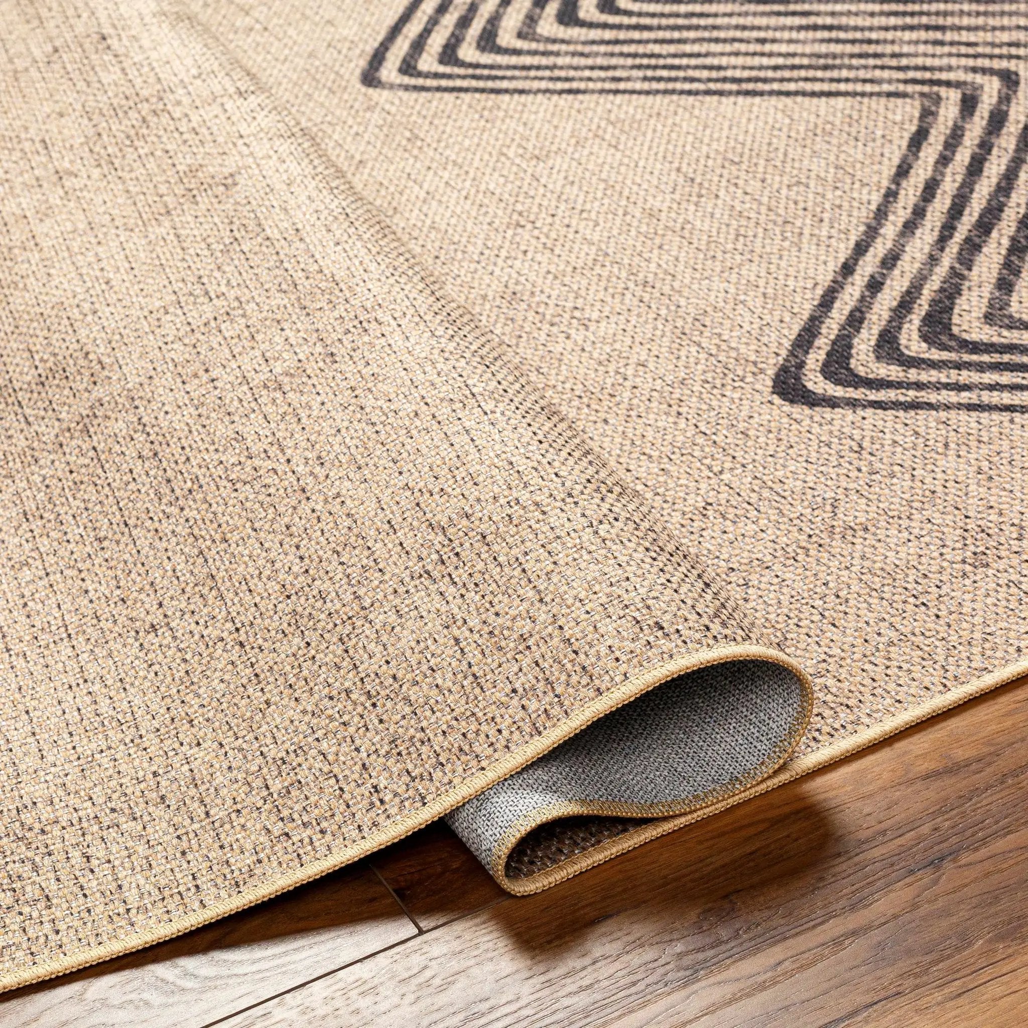 Suzy Washable Jutely Rug - Clearance by Boutique Rugs